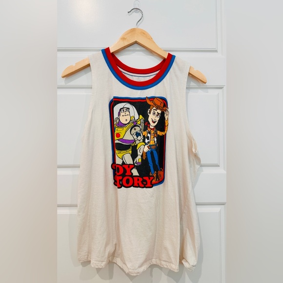 Disney Tops - Disney Pixar TOY STORY 4 Buzz Lightyear & Woody